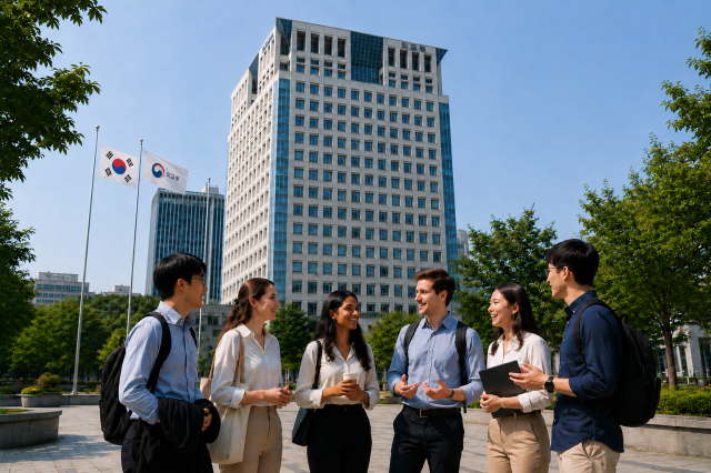 외교부 견학
